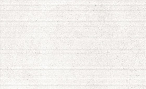Lisbon White Matt Slatted Décor Ceramic Wall Tile 330x550mm